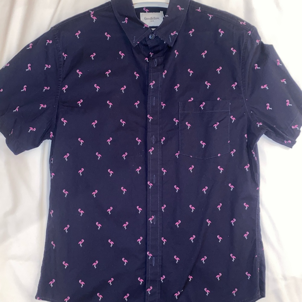 Goodfellow Mens Casual Shirt